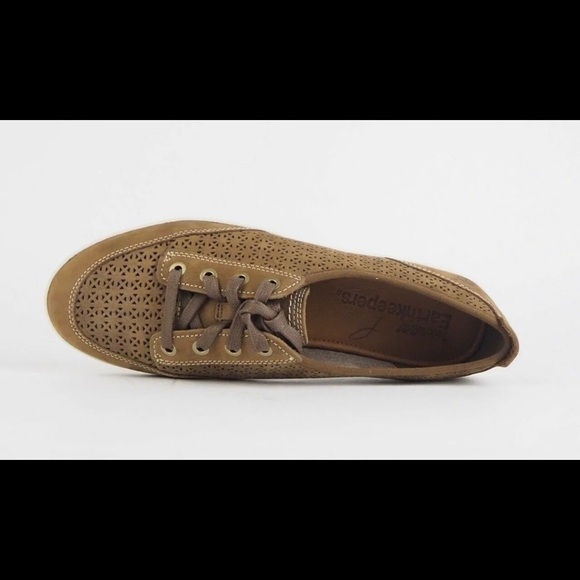 Sz6.5 Timberland Earthkeepers Northport Flat in Brown GUC - Picture 2 of 12